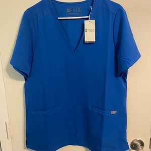 FIGS royal blue Casma